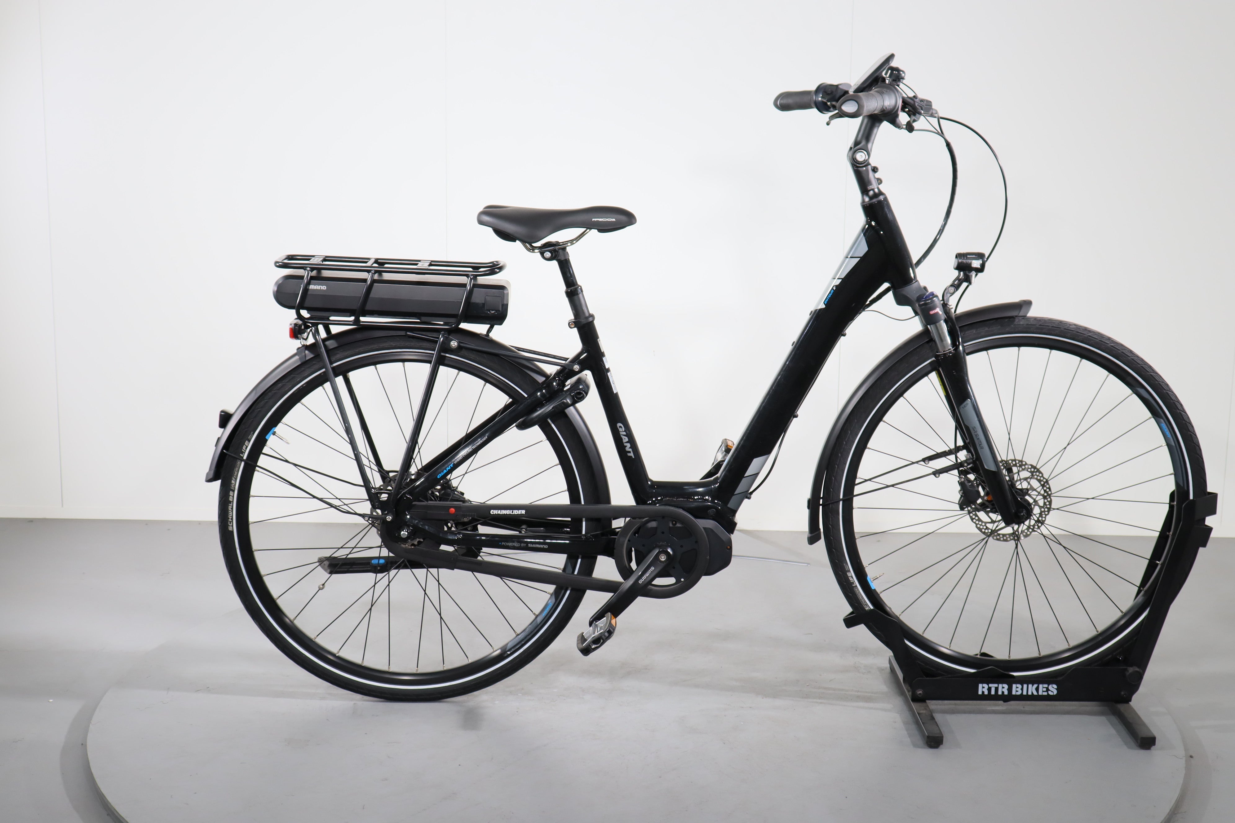 Elektrische fiets Giant Entour E+ RT 2019 refurbished Upway