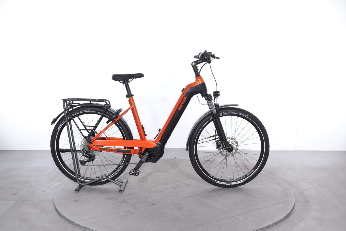 Kettler Quadriga Town Country elektrische fiets refurbished Upway