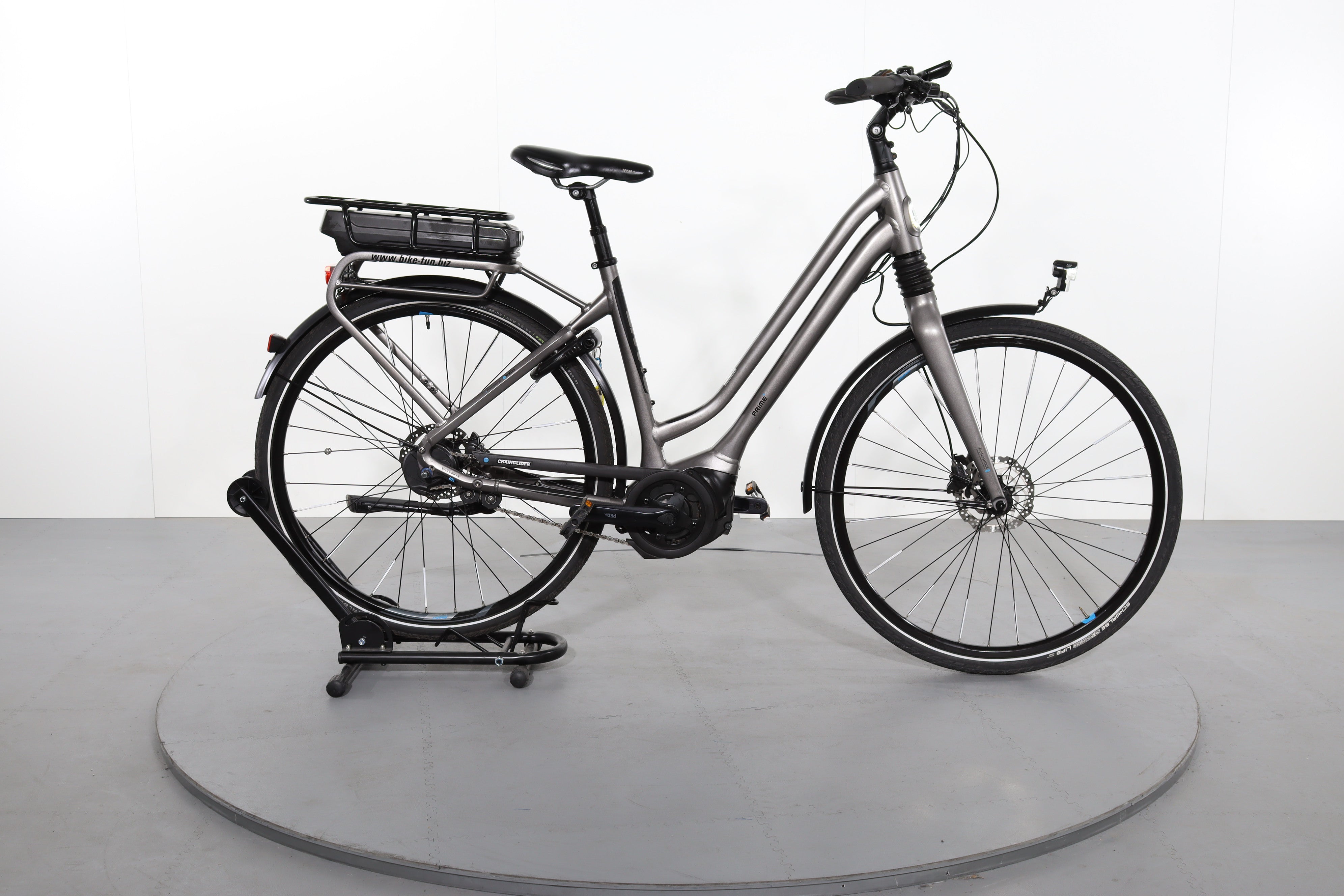 onhandig Statistisch Barcelona Elektrische fiets Giant Prime E+0 Di2 LDS refurbished | Upway