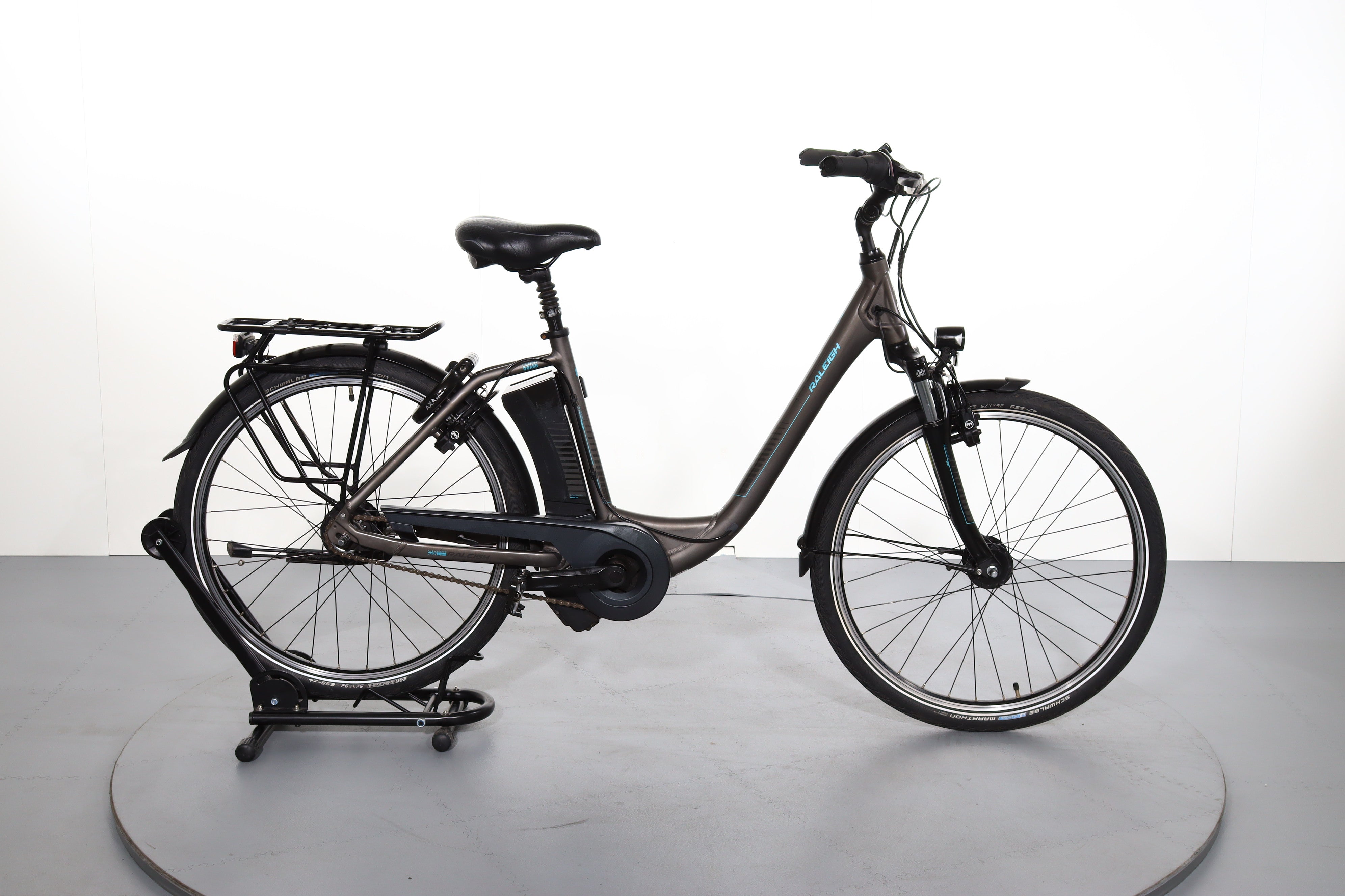 Elektrische fiets Raleigh Dover Impulse 8R HS refurbished Upway