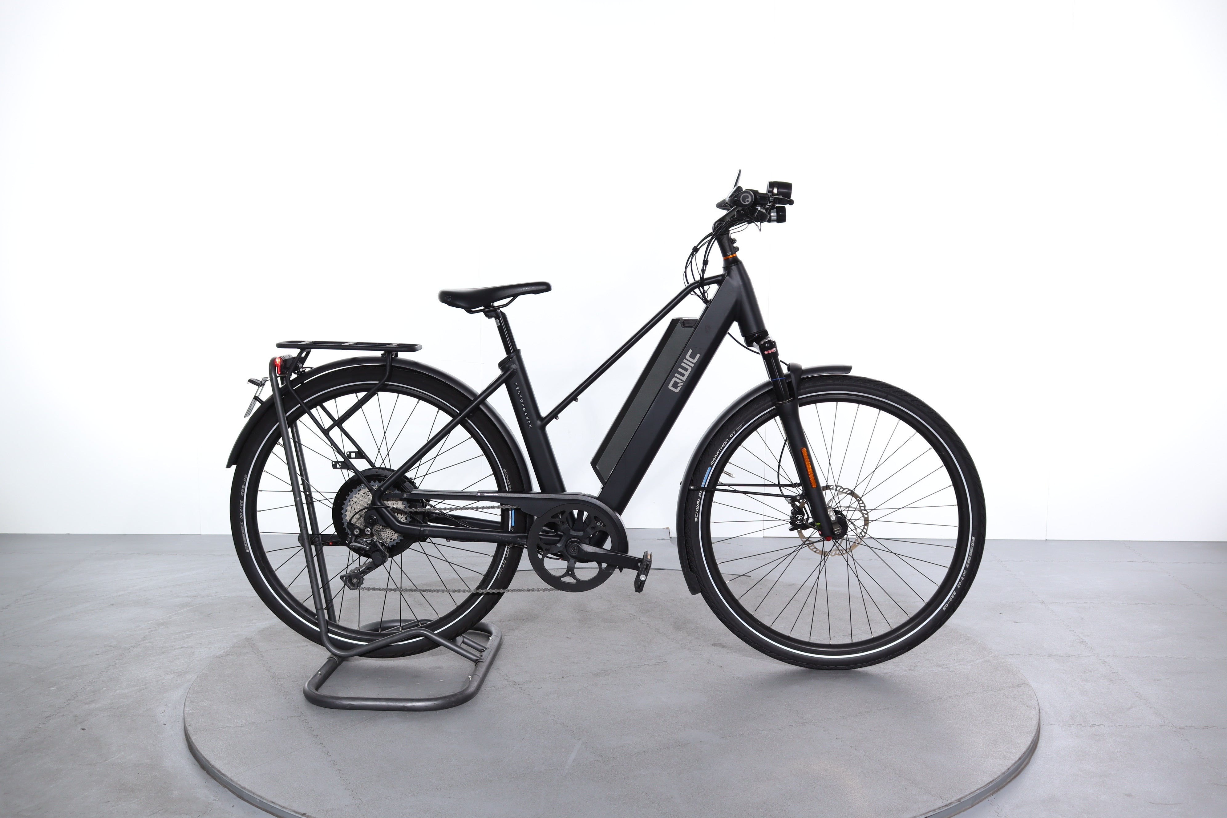 Elektrische fiets Qwic Performance RD11 Speed refurbished Upway