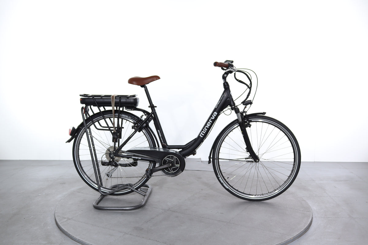 Minerva Estrel Confort elektrische fiets refurbished Upway